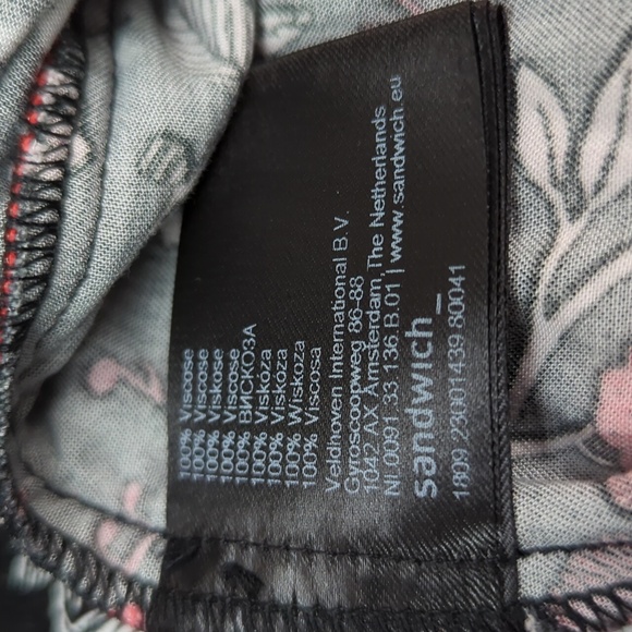 Long sleeve dress, size 44( us 10/12), sandwich - Picture 5 of 7